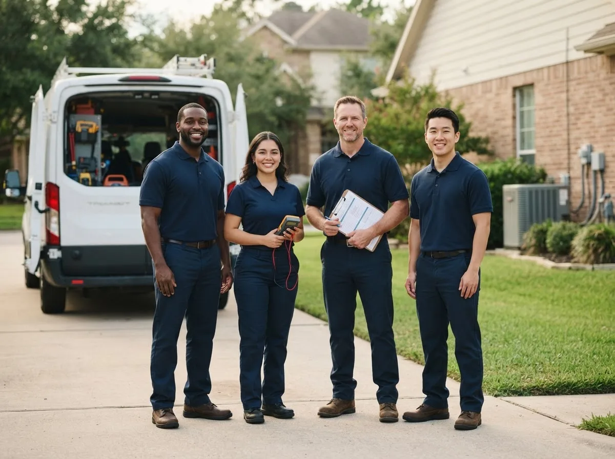 Certified HVAC technician near Hanlontown, IA